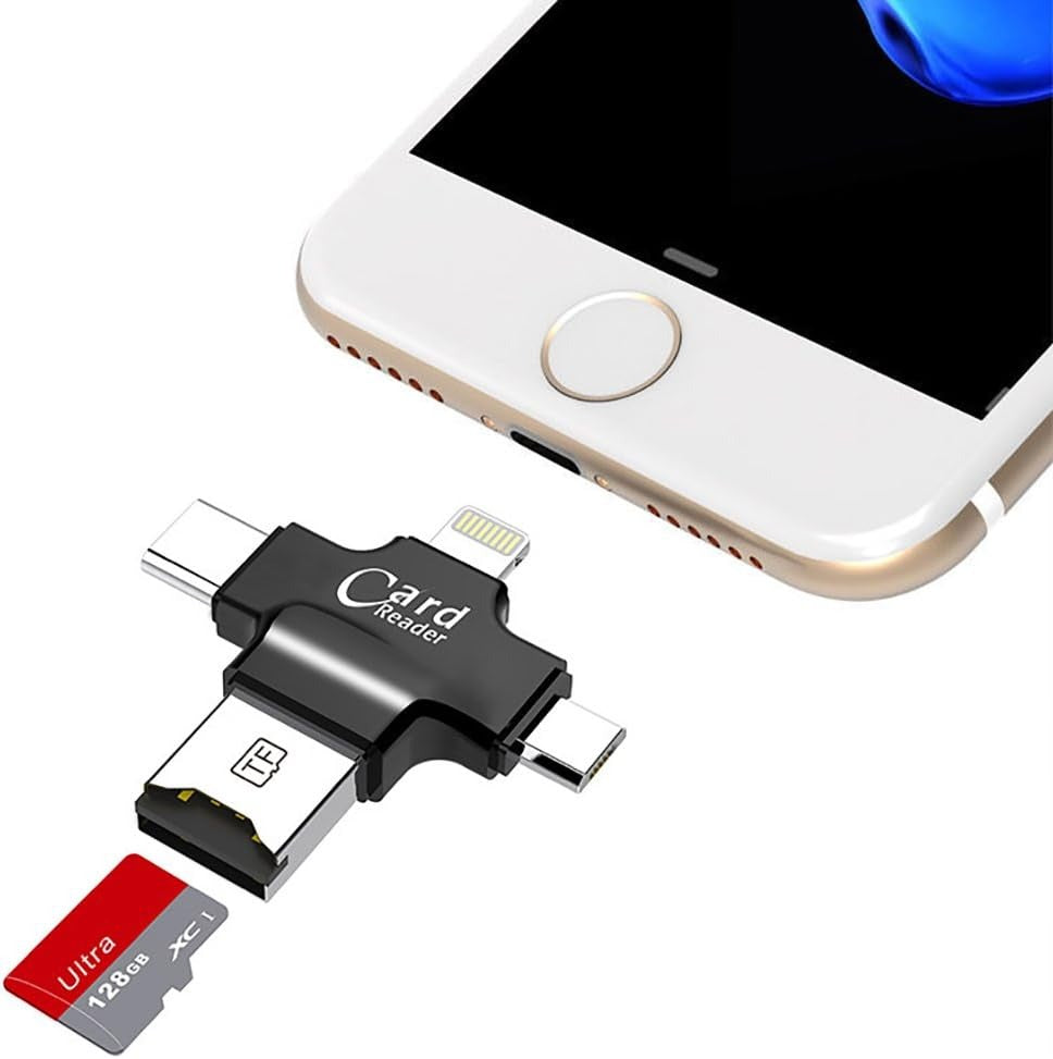 Lector Universal de tarjetas MICRO SD para smartphones